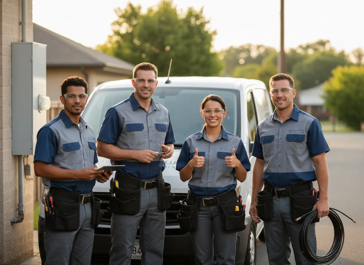 Residential electrical contractor serving homeowners in Rockville, MD